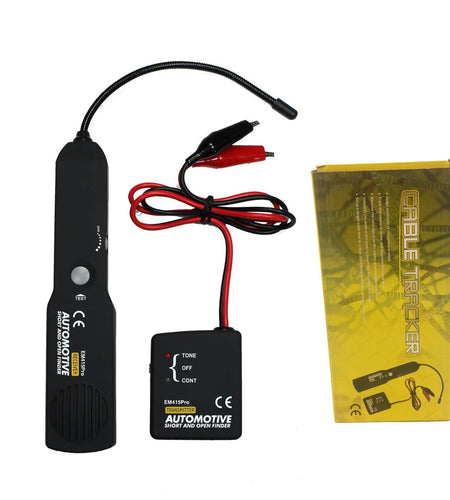 Car Automotive Short & Open Finder EM415PRO Car Short Circuit Detector Car Repair Tool Detector Track the Cables or Wires